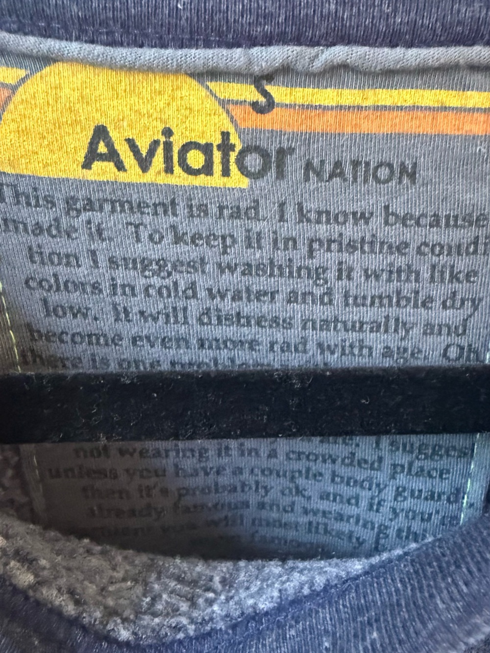 Aviator Nation - Size S - Picture 6 of 6